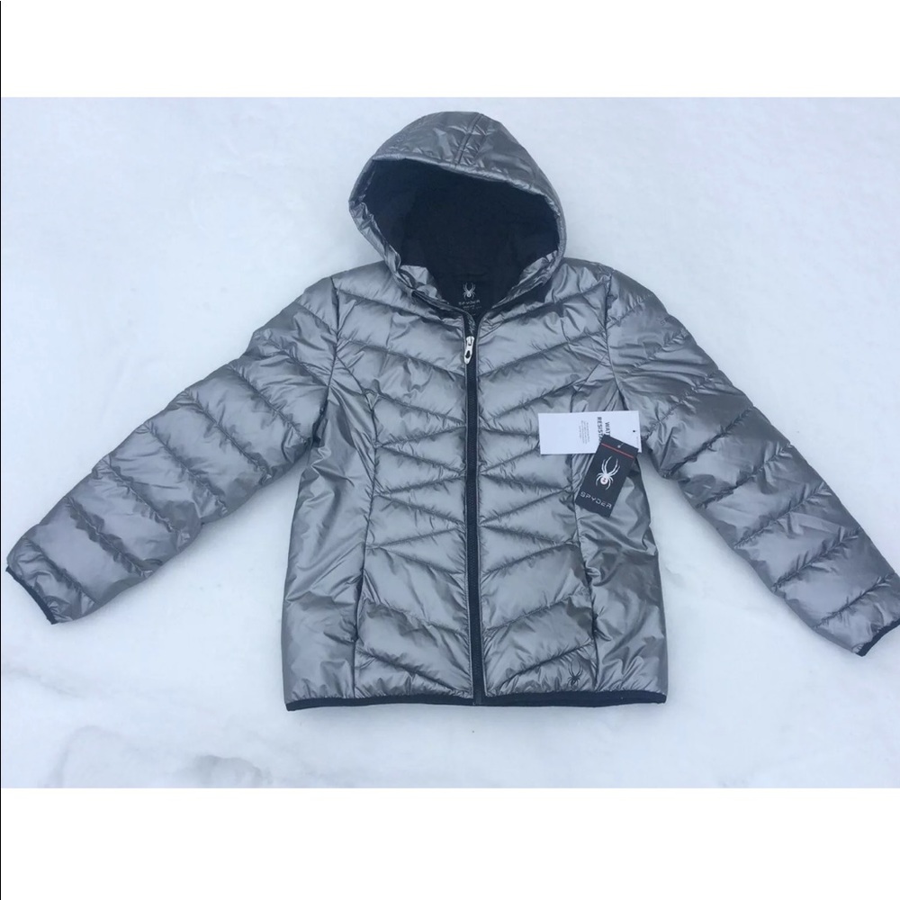 NWT $199 SPYDER Women's Quilted Puffer Jacket